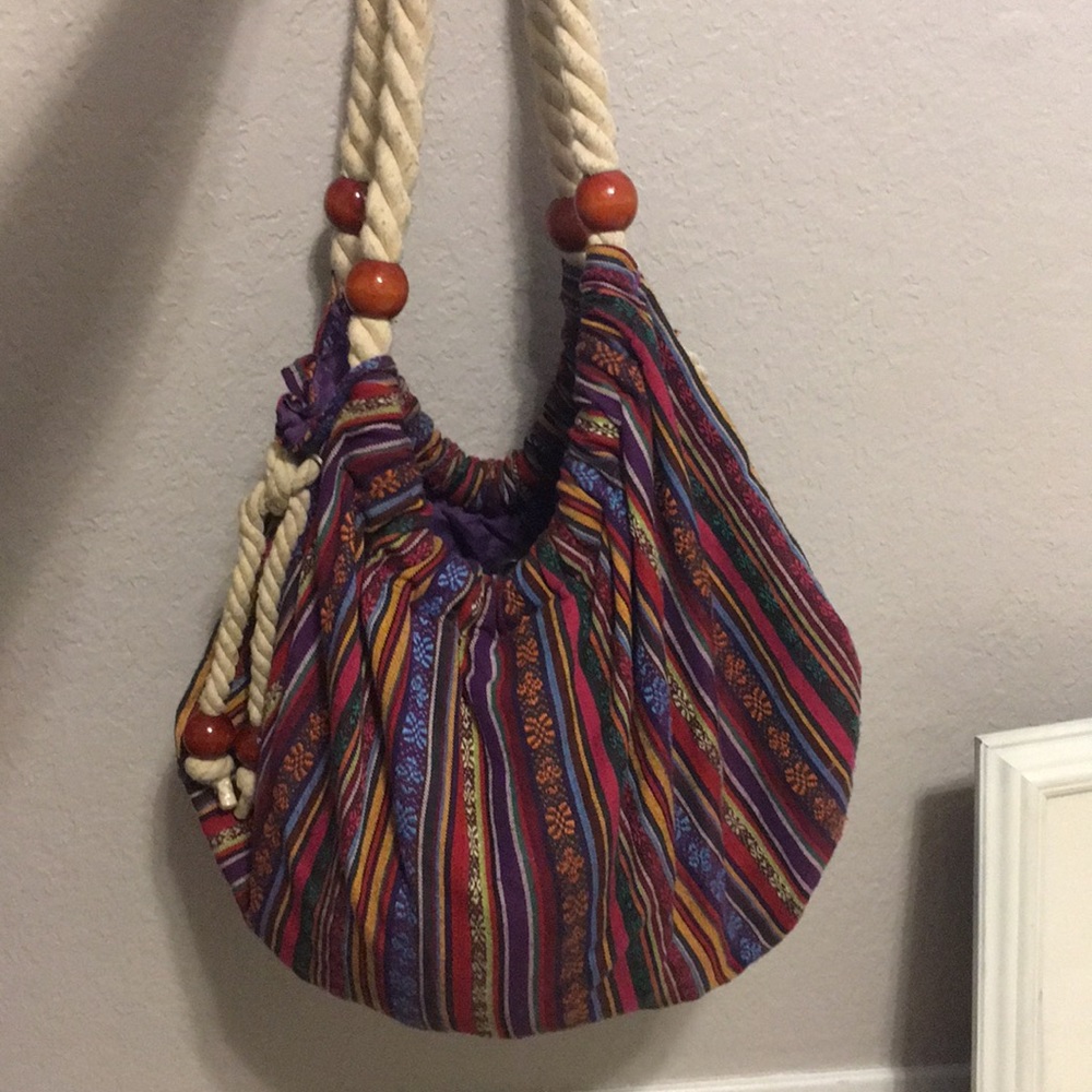 Large hobo bag